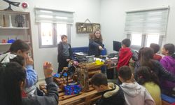 BİLSEM öğrencileri atık  yönetimini yerinde inceledi