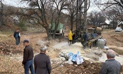 O köyün 600 yıllık su hasreti bitiyor