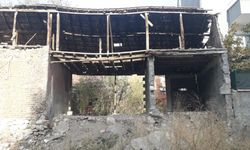 Metruk ev tehlike saçıyor