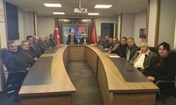 ÇESOB heyetinden  CHP’ye kutlama