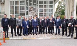 Milli Eğitim Müdürleri İskilip’te biraraya geldi