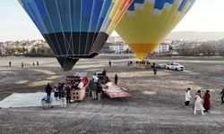Sıcak Hava Balonları öğretmenler ile havalandı
