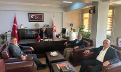 Oda başkanları Ticaret Müdürü Şahin’i kutladı