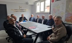 İl Genel Meclisi  üyeleriyle istişare