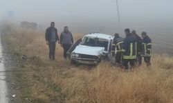 Sis trafik kazasına  sebep oldu: 5 yaralı