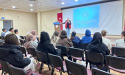 Öğrencilere kadına yönelik  şiddetle mücadele semineri