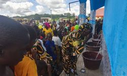 Çorum’dan Fildişi Sahili’ne su kuyusu