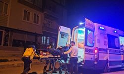 Çorum'da kontrolden çıkan motosiklet devrildi: 1 yaralı