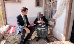 Kaymakam Köksal ihtiyaç sahibi  ailelere devletin şefkat elini uzattı