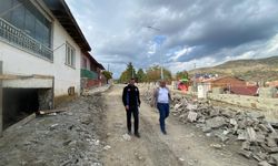 Bayat’ta altyapı seferberliği