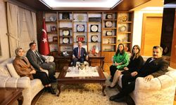 Çorum Barosu'ndan Vali Çalgan’a ziyaret