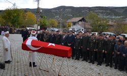 Kore gazisi son yolculuğuna uğurlandı