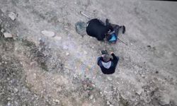 Kızılırmak Nehri'nde elektrikle avlanan şahıslar yakayı ele verdi