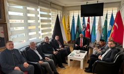 Taner İsbir, MÜSİAD  yöneticilerini ağırladı