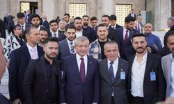 Gelecek Partisi Çorum heyeti grup toplantısında