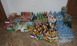 Son kullanma tarihi geçmiş 1004 ürün toplandı