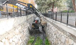 Melikgazi Deresi’nde hummalı çalışma