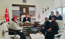 Saadet İl Kadın Kolları’ndan, 24 Kasım kutlama ziyaretleri