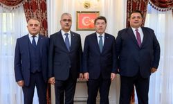 Adalet Bakanı Tunç’u ziyaret