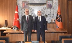 Ahlatcı Karayolları Genel Müdürü Gülşen ile görüştü