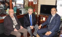 Cumhur Haber Ajansı Sahibi  Seyfi Uzunkök’ün ziyareti