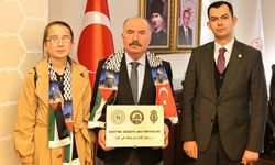 Çorumlu öğrenciler Gazze'deki  çocuklara “umut mektupları” yazdı