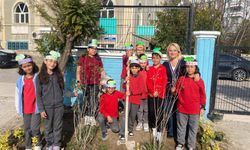 Cumhuriyetin 102. yılında 102 fidan toprakla buluştu