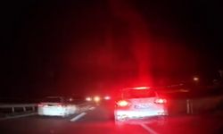 Trafikte bir ailenin önünü kesip kaza yaptırmaya çalışan maganda yakalandı