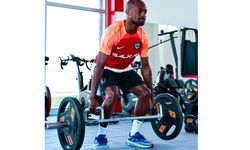 Geraldo kuvvet çalışıyor