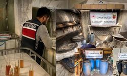 4 bin litre kaçak alkol ele geçirildi