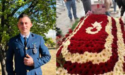 Çorumlu şehidin kabri çiçeklerle donatıldı
