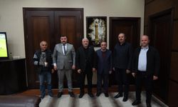 Karakuş’tan Başkan Aşgın’a ziyaret