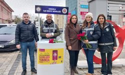 Sungurlu polisi kadınlara ‘KADES'i anlattı