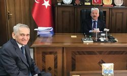 Yolyapar’dan Defterdar Erkan Ciğer’e ziyaret