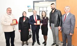 Kocatepe İlkokulu’na Cihan Olur adına kütüphane kuruldu