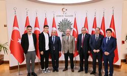 Veli Gündüz Şahin’den Çorum ziyareti