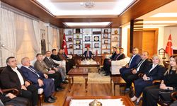 Vali Çalgan özel okul  yöneticileriyle buluştu