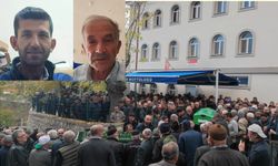 Cinayete kurban giden baba ve oğlu toprağa verildi