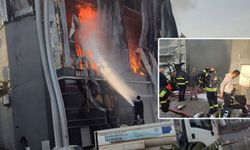 Parfüm deposunda yangın: 6 ölü!