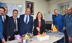 40 yıl hizmet ettiği kurumunu unutmadı