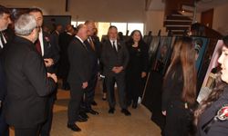 Atatürk sergisi gezildi