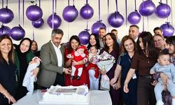 “10 ayda 1161 bebek taburcu edildi”