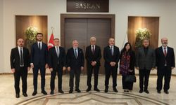 Pakistan Büyükelçisi Yusuf Cüneyd’den Çorum Belediyesi’ne ziyaret