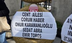 Cenazede ÇORUM HABER  çelengi