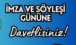 Elif Kaymazlı’dan imza ve söyleşi günü