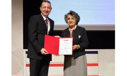 Prof. Suvacı’ya teknoloji ödülü