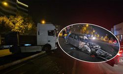 Çorum’da alkollü TIR sürücüsünün neden olduğu kazada 1 kişi yaralandı