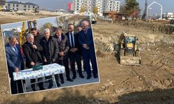 Motosikletçiler Plazası  için ilk kazma vuruldu