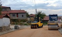 Ördekderesi ilk defa  asfalta kavuşturuluyor