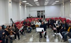 Çorum’da maarif orkestrası provalara başladı